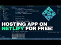 Deploy NodeJS App on Netlify for Free Heroku Alternative NEW Tutorial