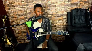 linguist advice on practising a scale for highlife guitar improvisation