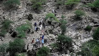 زلزله به بزرگی ۶ ۳ ریشتر در شمال افغانستان دست کم ۲۰ کشته و صدها زخمی برجای گذاشت دندنها