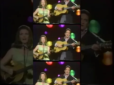 Johnny and June sang “Pack Up Your Sorrows” on the August 16th, 1969 episode of The Johnny Cash Show