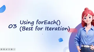 Looping Through Arrays in JavaScript