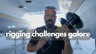 RIGGING CHALLENGES GALORE//One Step Closer To Splash-Episode 116