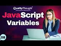 JavaScript Variables - Crash Course
