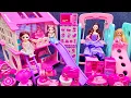 Download Lagu 12 Minutes Satisfying with Unboxing swing\u0026Slide toys, Princess House Toys Collection Review｜ASMR