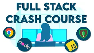 Introduction to Full Stack Web Dev Crash Course - 4 Hour Tutorial