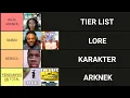Download Lagu AKU MENCOBA MEMBUAT TIERLIST LORE KARAKTER OP DI ARKNIGHTS!!!