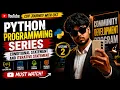 Lecture-2 Conditional Iterative Statement PYTHON PROGRAMMING SERIES CDP LPU