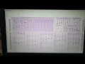 Detect marked circles in the OMR sheet