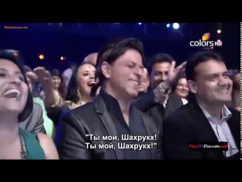 Download MP3 Shahrukh Khan at Mirchi Music Awards  16th March 2014 part 1 с русскими субтитрами