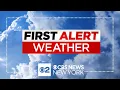 First Alert Weather Christmas Eve Sunday morning forecast