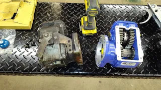 Changing the orientation on a Muncie PTO PT 1
