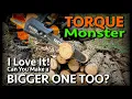 TINY Torque MONSTER - This Chainsaw Will Blow Your Mind