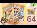 Decolore Level 64 Solution Walkthrough