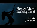 Download Lagu Tought Modern Heavy Metal backing track in E minor