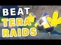 How to use IRON HANDS in 5 6 Star Tera Raids Pokemon Scarlet Violet