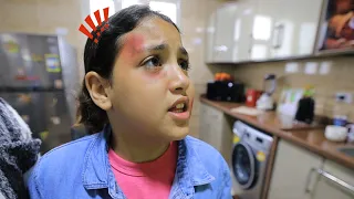 بنت صغيرة تتفاجأ بتصرف أبوها شوف حصل ايه 