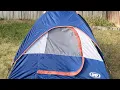 UNP 2 person Camping Tent with Rainfly Easy Set up Portable Dome Tents for Camping Review