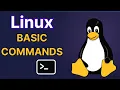 Linux Basic Commands Tutorial Linux Command Line for Beginners Operating System Lab