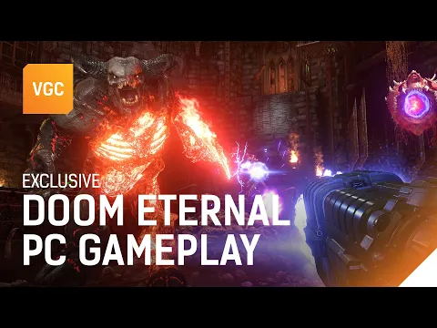 Doom Eternal: 10 minutes of new PC gameplay