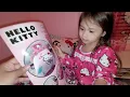Hello Kitty Bedding Set and Night Gown