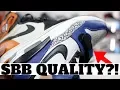 JUST DON x AIR JORDAN LEGACY 312 REVIEW Shattered Backboard Quality