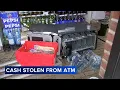 Thief smashes window rips cash from inside ATM at 7-Eleven in Mayfair