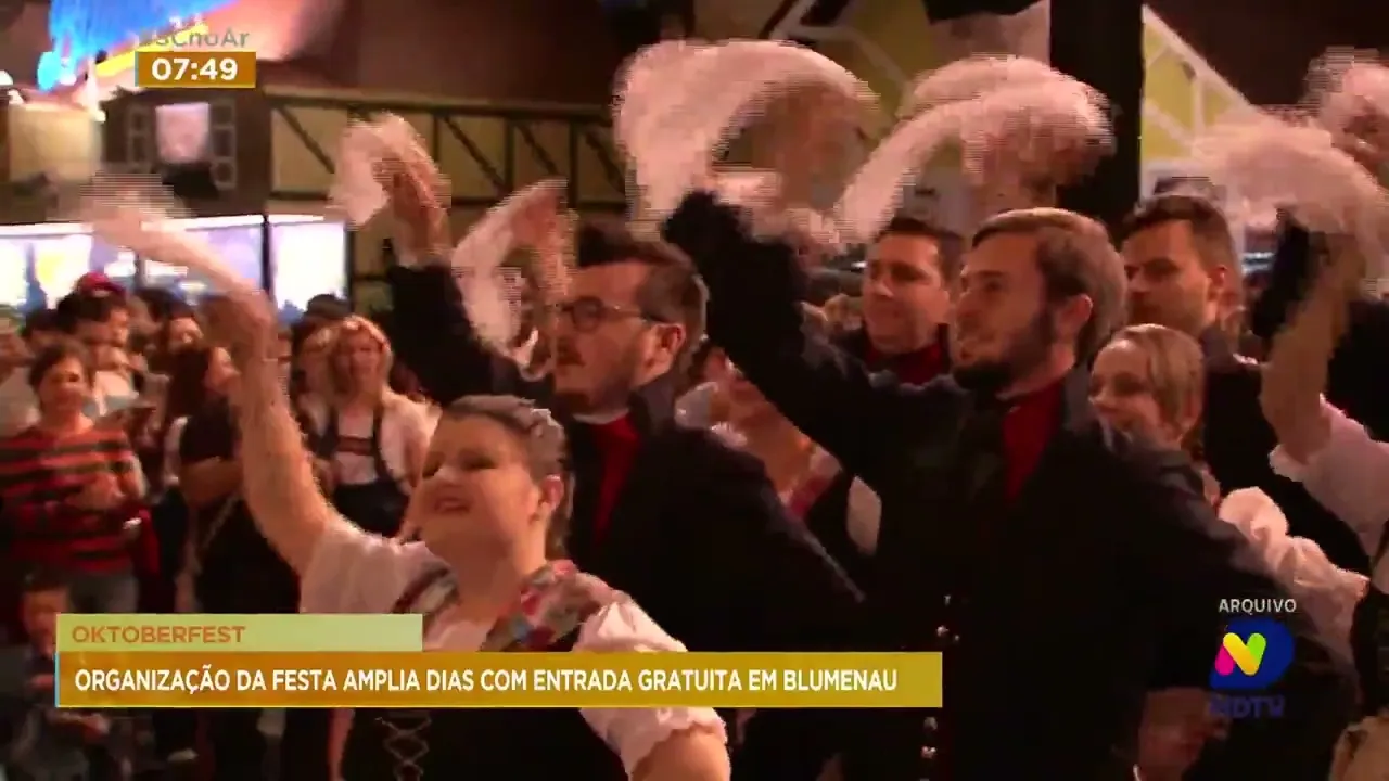 Organização da Oktoberfest, em Blumenau, anuncia novidades na festa deste ano