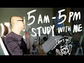 Download Lagu Sunday 5AM Study | Study With Me Live | 12 Hours | Study Art 60/10 Pomodoro 🐝🦜