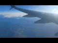 Southwest Airlines WN2810 N8541W 737-8H4 flying over the abyss of the mountains