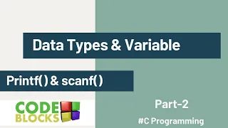 Part-2 Data Type Variables C Programming Bangla Tutorial Bangla Coding Tutorial S Tech Code