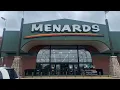 Menards Jingle Playing In Store Saint Croix Falls Wisconsin