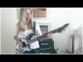 Download Lagu One - Metallica by Cissie on Guitar - with Hammett solo MULTICAM HD