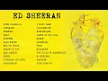 Ed Sheeran | Top Songs 2023 Playlist | Eyes Closed, Curtains, Perfect...