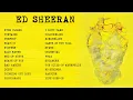 Download Lagu Ed Sheeran | Top Songs 2023 Playlist | Eyes Closed, Curtains, Perfect...