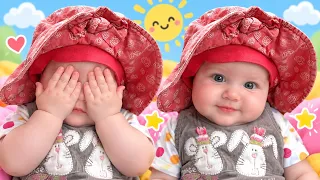 Peek a boo Song by @letsgomartin Nursery Rhymes Kids Songs