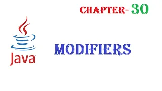 Java Modifiers - Java tutorial