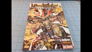 duel masters official art book 
