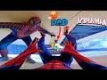 Lagu FUNNY SPIDER-MAN ESCAPING CRAZY DAD (Action ParkourPOV Comedy)