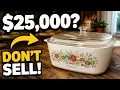 15 Vintage CorningWare Dishes in Your Kitchen Worth a Fortune in 2026 One Listed for 25 000