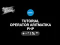 Operator Aritmatika PHP - AnjoNgoding