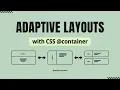Master CSS container queries and boost your web design skills