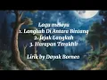 Lagu Melayu lirik by Dayak Borneo