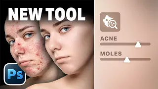 Photoshop s New Blemish Removal is GENIUS Explained