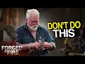 The Biggest Mistakes Bladesmiths Make in the Forge Forged in Fire