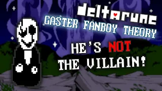Download Dr. Gaster's Motives REVEALED | Gaster Fanboy Theory | Deltarune Theory / Video Essay MP3