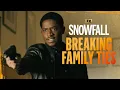 Franklin and Jerome Break Family Ties - Scene Snowfall