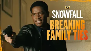 franklin and jerome break family ties scene snowfall season 6 fx