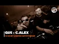 Lagu GUS b2b C.ALEX | ABYSS Vapotithèque | 1H45 Techno DJ Set
