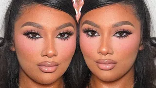 BADDIE BEAT makeup tutorial