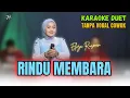 Download Lagu RINDU MEMBARA KARAOKE DUET TANPA VOKAL COWOK Ft ( Eliza Rusman )